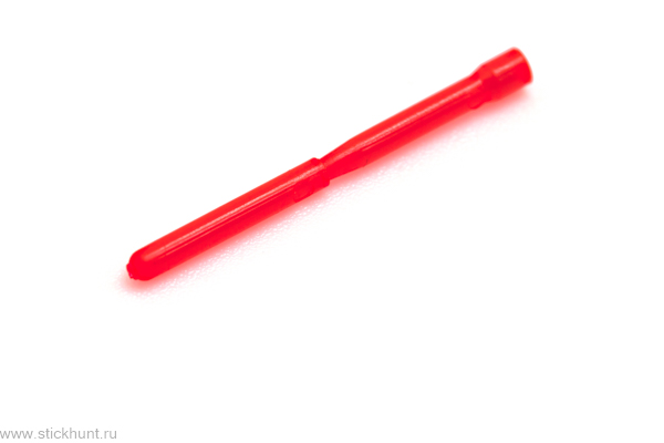 Оптоволокно для мушек сменное HiViz PM1002, диаметр 2,3 мм, красное CPpipe090R