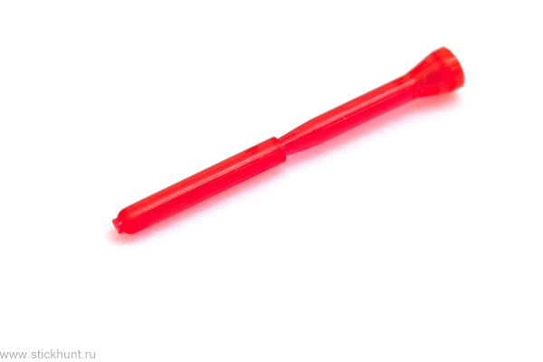 Оптоволокно для мушек сменное HiViz PM1002, диаметр 3,05 мм, красное CPpipe120R