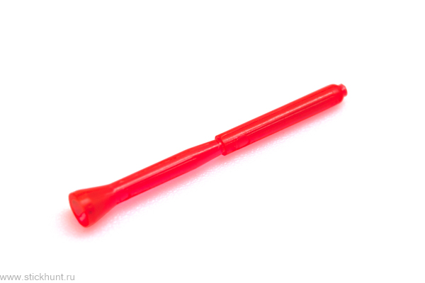 Оптоволокно для мушек сменное HiViz PM1002, диаметр 0,135 inch, красное CPpipe135R