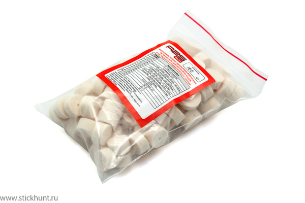 Патч для чистки оружия A2S GUN A2S-19-100 войлочный 100 шт. диам. 18,5 мм белый