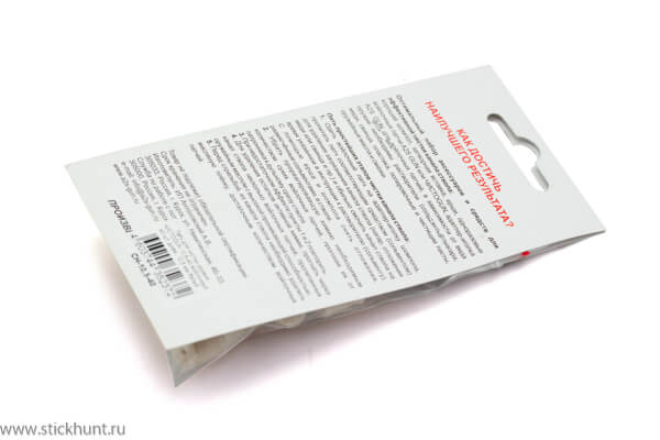 Патч для чистки оружия ЧИСТОGUN 10,5-40 войлочный 40 шт. диам. 10,5 мм белый фото