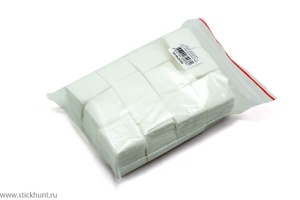 Патч-салфетка фланелевый для чистки оружия ЧИСТОGUN 30x30-500 | Кал. .22 | 30х30 мм Белый 500 шт Патч-салфетка фланелевый для чистки оружия ЧИСТОGUN 30x30-500 | Кал. .22 | 30х30 мм Белый 500 шт