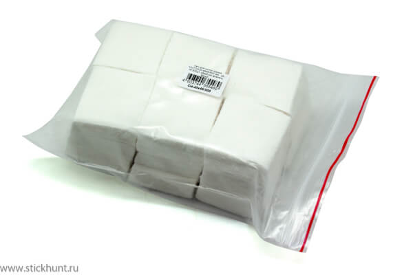 Патч-салфетка фланелевый для чистки оружия ЧИСТОGUN 45x45-500 | Кал. .25-.35 | 45х45 мм Белый 500 шт Патч-салфетка фланелевый для чистки оружия ЧИСТОGUN 45x45-500 | Кал. .25-.35 | 45х45 мм Белый 500 шт