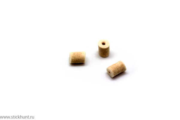 Патч войлочный для чистки оружия Nimar 685.0762 для 7.62 мм калибра 50 шт