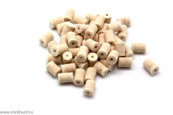 Патч войлочный для чистки оружия Nimar 685.0762 для 7.62 мм калибра 50 шт