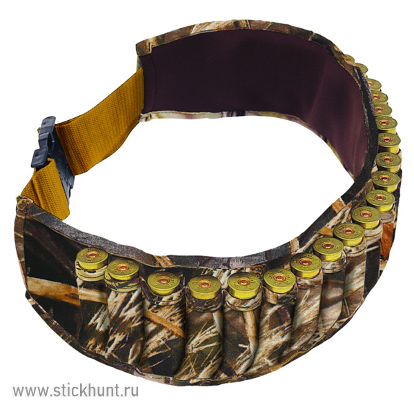 Патронташ поясной Allen 2525 открытый на 25 патронов 12,16,20 калибра Realtree MAX-4 Патронташ поясной Allen 2525 открытый на 25 патронов 12,16,20 калибра Realtree MAX-4