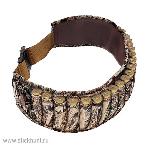 Патронташ поясной Allen 2528 открытый на 25 патронов 12,16,20 калибра Mossy Oak Duck Blind Патронташ поясной Allen 2528 открытый на 25 патронов 12,16,20 калибра Mossy Oak Duck Blind