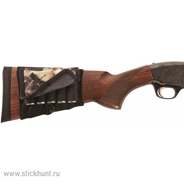 Патронташ-накладка Allen 2059 закрытый на 5 патронов 12,16,20 калибра Mossy Oak Патронташ-накладка Allen 2059 закрытый на 5 патронов 12,16,20 калибра Mossy Oak