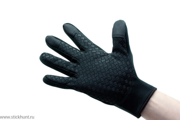 Перчатки охотничьи RusForce Tactical Sport I-Touch из термонеопрена Черный Перчатки охотничьи RusForce Tactical Sport I-Touch из термонеопрена Черный