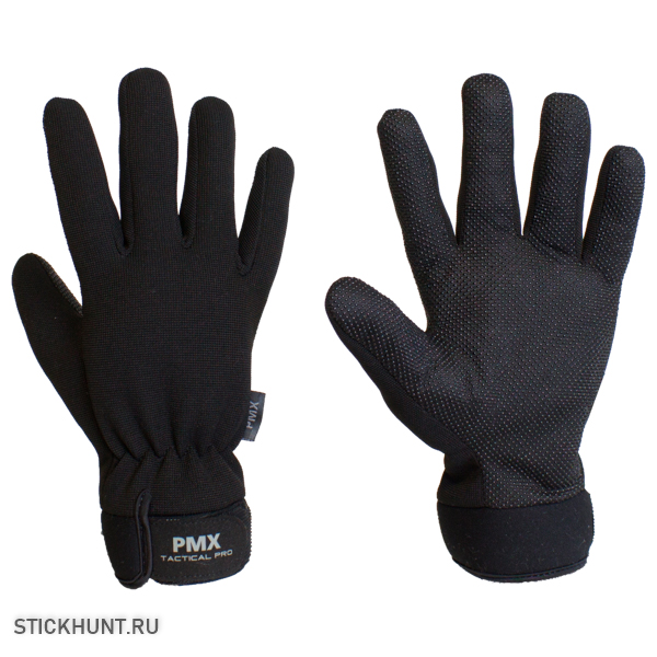 Перчатки тактические PMX Tactical Pro PMX-24 с силиконовым покрытием Чёрный Перчатки тактические PMX Tactical Pro PMX-24 с силиконовым покрытием Чёрный