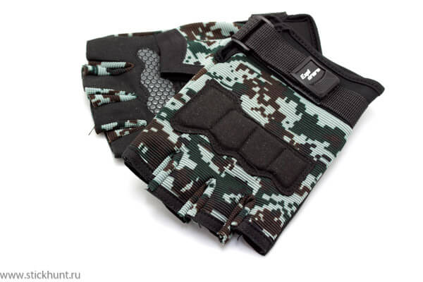 Перчатки тактические Стикхант Explorer укороченные Городская цифра Перчатки тактические Стикхант Explorer укороченные Городская цифра