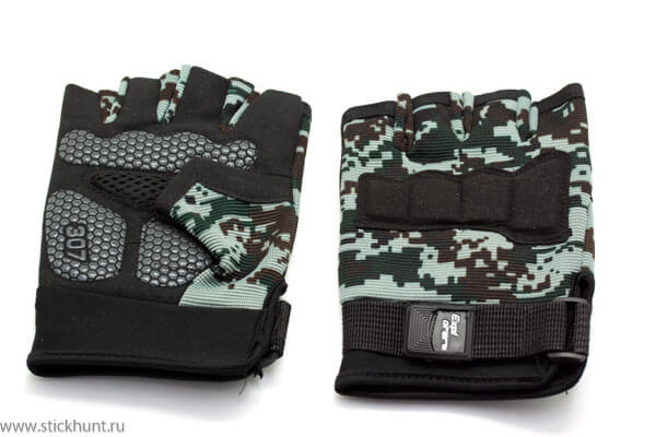 Перчатки тактические Стикхант Explorer укороченные Городская цифра Перчатки тактические Стикхант Explorer укороченные Городская цифра