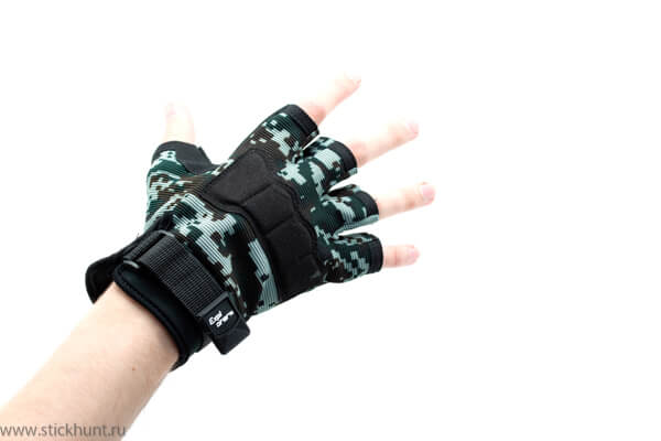 Перчатки тактические Стикхант Explorer укороченные Городская цифра Перчатки тактические Стикхант Explorer укороченные Городская цифра