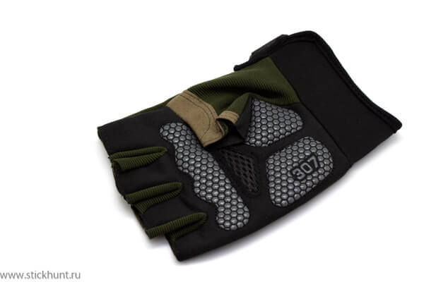 Перчатки тактические Стикхант Explorer укороченные Хаки Перчатки тактические Стикхант Explorer укороченные Хаки