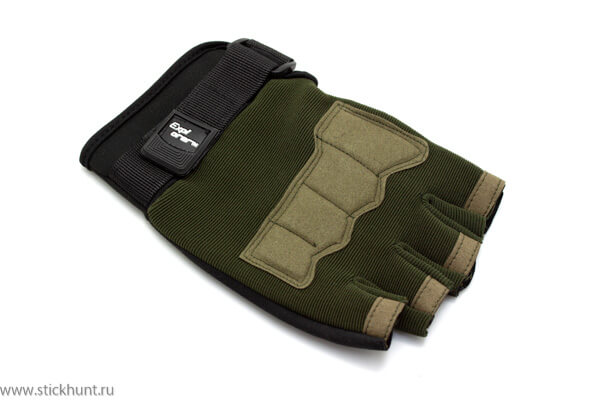 Перчатки тактические Стикхант Explorer укороченные Хаки Перчатки тактические Стикхант Explorer укороченные Хаки