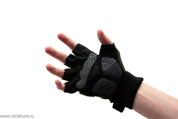 Перчатки тактические Стикхант Explorer укороченные Хаки Перчатки тактические Стикхант Explorer укороченные Хаки