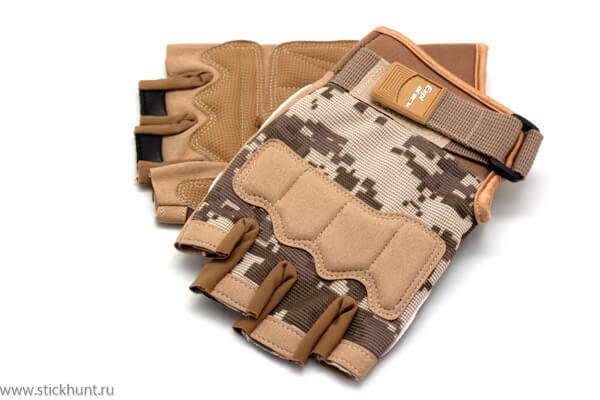 Перчатки тактические Стикхант Explorer укороченные Койот Перчатки тактические Стикхант Explorer укороченные Койот