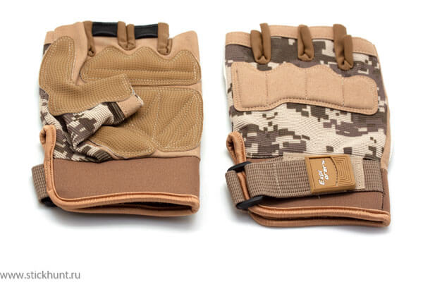 Перчатки тактические Стикхант Explorer укороченные Койот Перчатки тактические Стикхант Explorer укороченные Койот