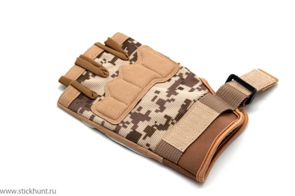 Перчатки тактические Стикхант Explorer укороченные Койот Перчатки тактические Стикхант Explorer укороченные Койот