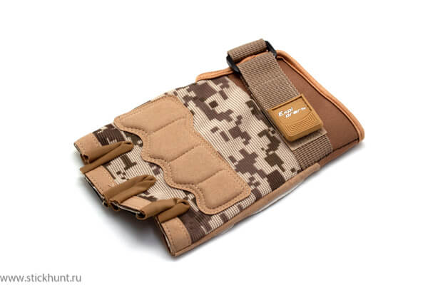 Перчатки тактические Стикхант Explorer укороченные Койот Перчатки тактические Стикхант Explorer укороченные Койот