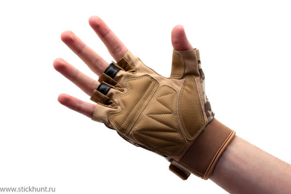 Перчатки тактические Стикхант Explorer укороченные Койот Перчатки тактические Стикхант Explorer укороченные Койот