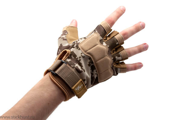 Перчатки тактические Стикхант Explorer укороченные Койот Перчатки тактические Стикхант Explorer укороченные Койот