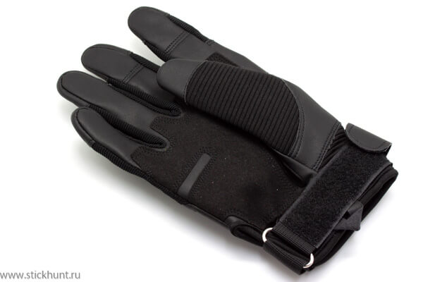 Перчатки тактические Стикхант Marine прорезиненный кастет I-Touch Черный Перчатки тактические Стикхант Marine прорезиненный кастет I-Touch Черный