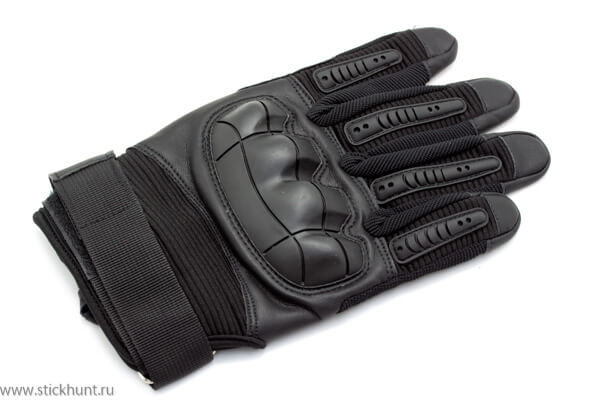 Перчатки тактические Стикхант Marine прорезиненный кастет I-Touch Черный Перчатки тактические Стикхант Marine прорезиненный кастет I-Touch Черный
