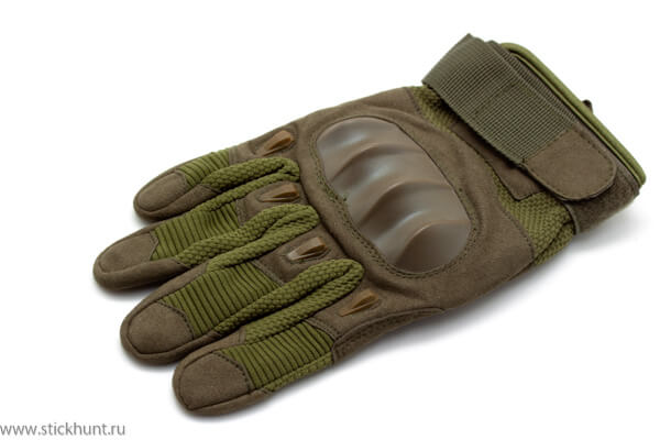 Перчатки тактические Стикхант Sniper прорезиненный кастет I-Touch Хаки Перчатки тактические Стикхант Sniper прорезиненный кастет I-Touch Хаки