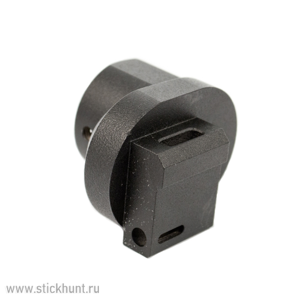 Переходник ОК Рысь Шарнир АК-2 со смещением 17 мм для трубок приклада тип Comm для Сайга-МК,АК-100,АКС-74 Переходник ОК Рысь Шарнир АК-2 со смещением 17 мм для трубок приклада тип Comm для Сайга-МК,АК-100,АКС-74