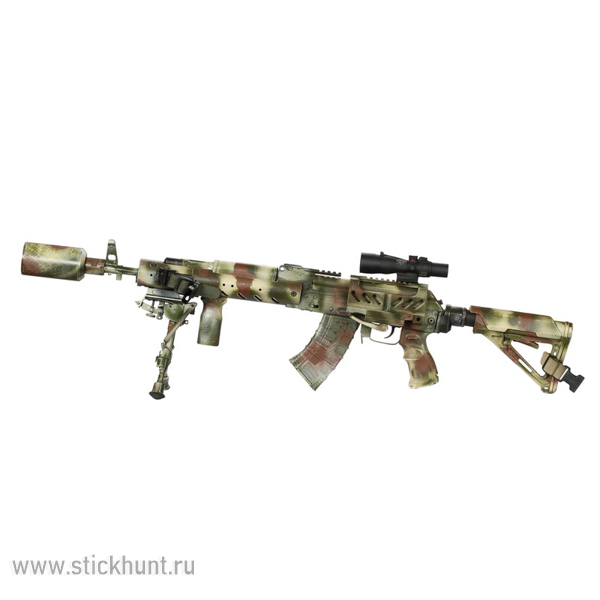 Переходник ОК Рысь Шарнир АК-2 со смещением 17 мм для трубок приклада тип Comm для Сайга-МК,АК-100,АКС-74 Переходник ОК Рысь Шарнир АК-2 со смещением 17 мм для трубок приклада тип Comm для Сайга-МК,АК-100,АКС-74