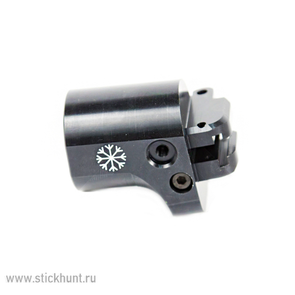 Переходник ОК Рысь Шарнир В12-1 со смещением 5 мм для трубок тип Comm для оружия тип Вепрь-12 Переходник ОК Рысь Шарнир В12-1 со смещением 5 мм для трубок тип Comm для оружия тип Вепрь-12