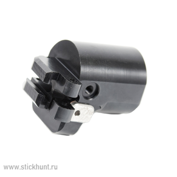 Переходник ОК Рысь Шарнир В12-1 со смещением 5 мм для трубок тип Comm для оружия тип Вепрь-12 Переходник ОК Рысь Шарнир В12-1 со смещением 5 мм для трубок тип Comm для оружия тип Вепрь-12