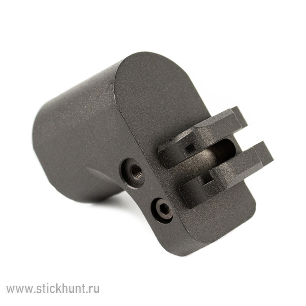 Переходник ОК Рысь Шарнир В12-2 со смещением 17 мм для трубок тип Comm для оружия тип Вепрь-12 Переходник ОК Рысь Шарнир В12-2 со смещением 17 мм для трубок тип Comm для оружия тип Вепрь-12