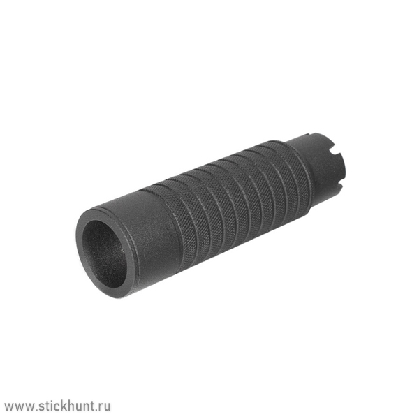 Пламегаситель Akademia Тьма для АК / Сайга / Вепрь с резьбой М24Х1.5П Пламегаситель Akademia Тьма для АК / Сайга / Вепрь с резьбой М24Х1.5П