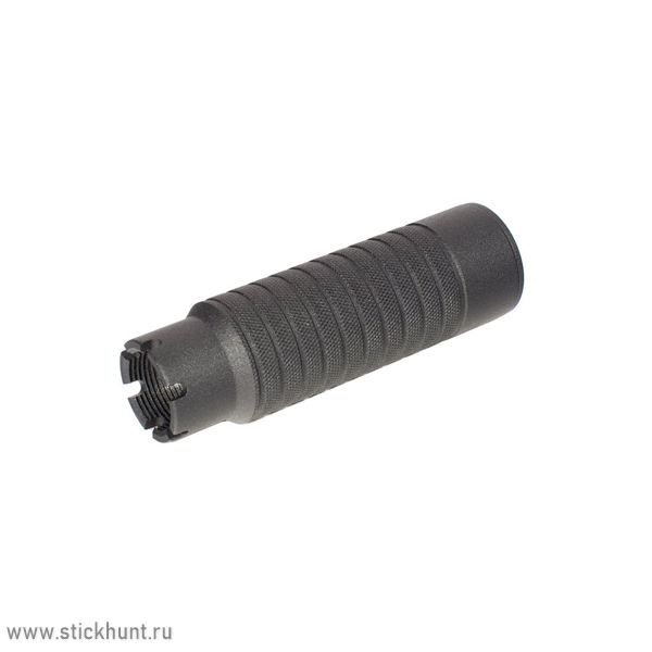 Пламегаситель Akademia Тьма для АК / Сайга / Вепрь с резьбой М24Х1.5П Пламегаситель Akademia Тьма для АК / Сайга / Вепрь с резьбой М24Х1.5П