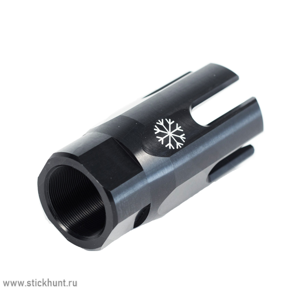 Пламегаситель ОК Рысь ДУ-ПЛ-К-12-1 для оружие типа Вепрь-12/Cайга-12 лепестков 5 Пламегаситель ОК Рысь ДУ-ПЛ-К-12-1 для оружие типа Вепрь-12/Cайга-12 лепестков 5