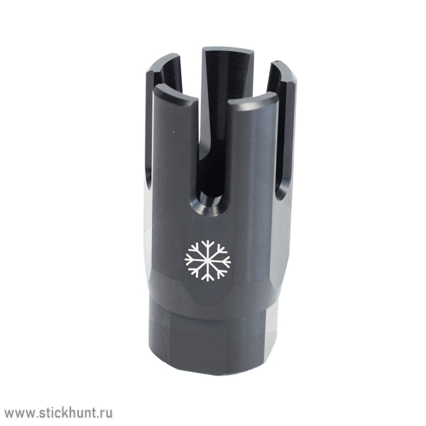 Пламегаситель ОК Рысь ДУ-ПЛ-К-12-1 для оружие типа Вепрь-12/Cайга-12 лепестков 5 Пламегаситель ОК Рысь ДУ-ПЛ-К-12-1 для оружие типа Вепрь-12/Cайга-12 лепестков 5