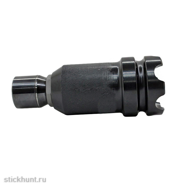 Пламегаситель-дожигатель ОК Рысь РУСИЧ-12 для Сайга 12 | ВПО 205/206 Резьба М22х0.75 Пламегаситель-дожигатель ОК Рысь РУСИЧ-12 для Сайга 12 | ВПО 205/206 Резьба М22х0.75