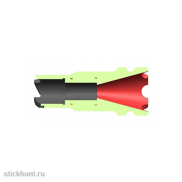 Пламегаситель-дожигатель ОК Рысь РУСИЧ-12 для Сайга 12 | ВПО 205/206 Резьба М22х0.75 Пламегаситель-дожигатель ОК Рысь РУСИЧ-12 для Сайга 12 | ВПО 205/206 Резьба М22х0.75