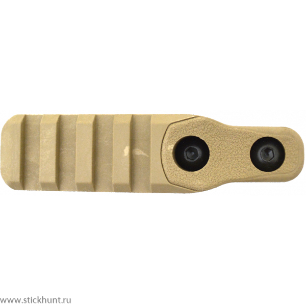 Планка Picatinny Fab Defense MA-1 на креления M-LOK на 4 слота Бежевый Планка Picatinny Fab Defense MA-1 на креления M-LOK на 4 слота Бежевый