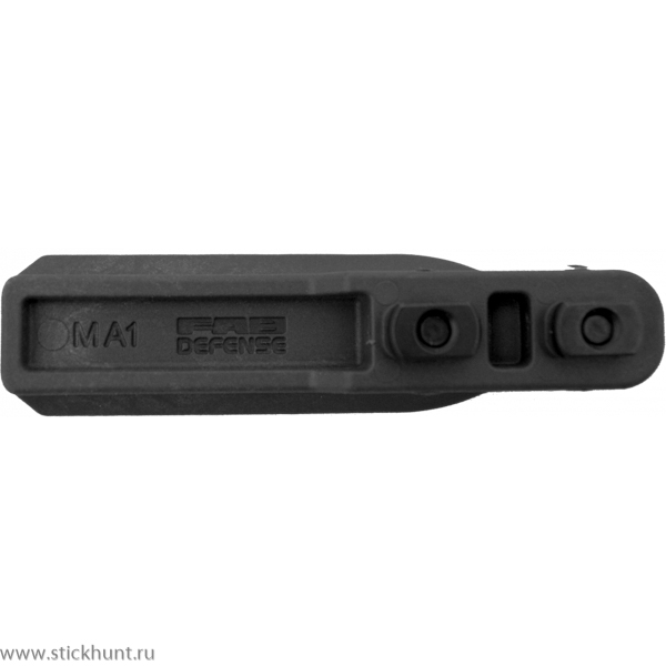 Планка Picatinny Fab Defense MA-1 на крепления M-LOK на 4 слота Черный Планка Picatinny Fab Defense MA-1 на крепления M-LOK на 4 слота Черный