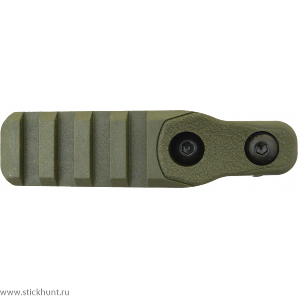 Планка Picatinny Fab Defense MA-1 на креления M-LOK на 4 слота Зеленый Планка Picatinny Fab Defense MA-1 на креления M-LOK на 4 слота Зеленый
