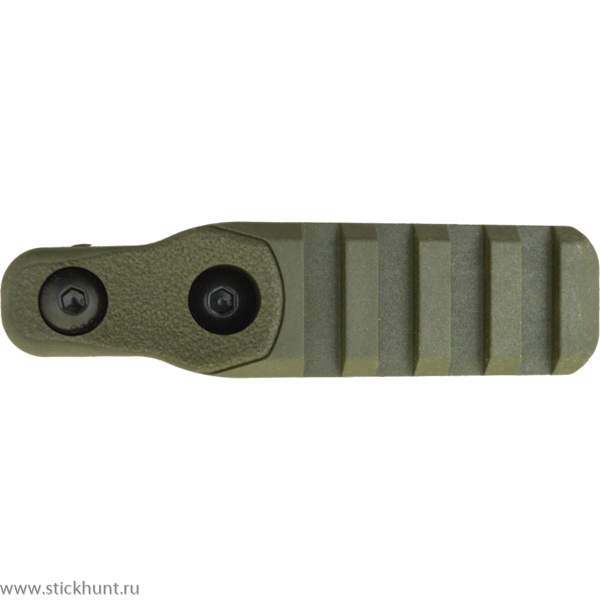 Планка Picatinny Fab Defense MA-1 на креления M-LOK на 4 слота Зеленый Планка Picatinny Fab Defense MA-1 на креления M-LOK на 4 слота Зеленый