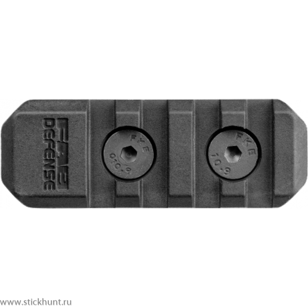 Планка Picatinny Fab Defense MA-2 на крепления M-LOK на 4 слота Черный Планка Picatinny Fab Defense MA-2 на крепления M-LOK на 4 слота Черный