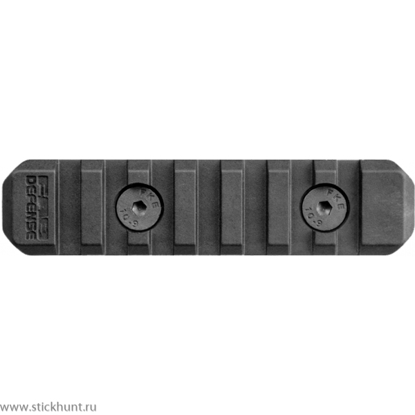 Планка Picatinny Fab Defense MA-3 на крепления M-LOK на 7 слота Черный Планка Picatinny Fab Defense MA-3 на крепления M-LOK на 7 слота Черный