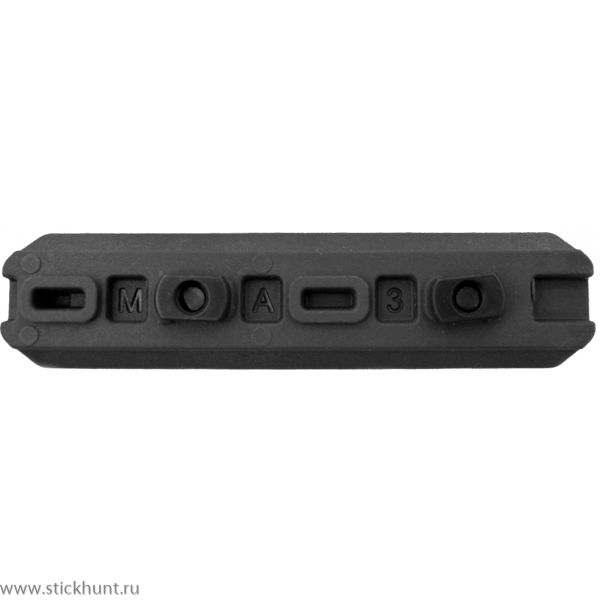 Планка Picatinny Fab Defense MA-3 на крепления M-LOK на 7 слота Черный Планка Picatinny Fab Defense MA-3 на крепления M-LOK на 7 слота Черный