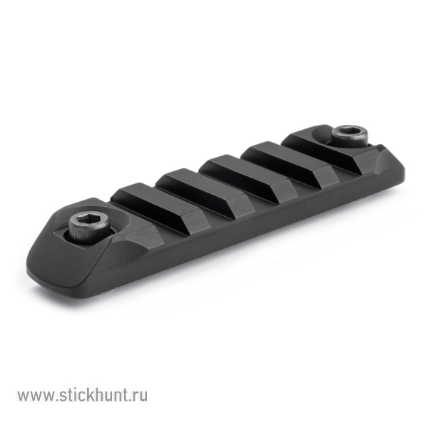 Планка SAG на Key-Mod c Picatinny 5 шагов Планка SAG на Key-Mod c Picatinny 5 шагов
