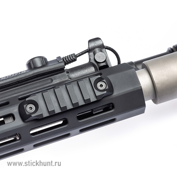 Планка SAG на M-Lok c Picatinny 3 шага Планка SAG на M-Lok c Picatinny 3 шага