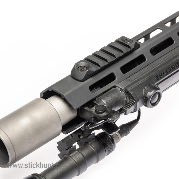 Планка SAG на M-Lok c Picatinny 3 шага Планка SAG на M-Lok c Picatinny 3 шага